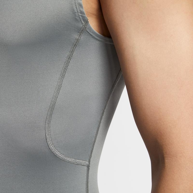 New Nike Tank Tops Men's Smoke Gray/Black FB7915-084