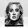 music AAdele Singer Throw Soft Flannel Blanket for Bed Bedroom Sofa Picnic Throw Skinfriendly Breathable Gift Cover