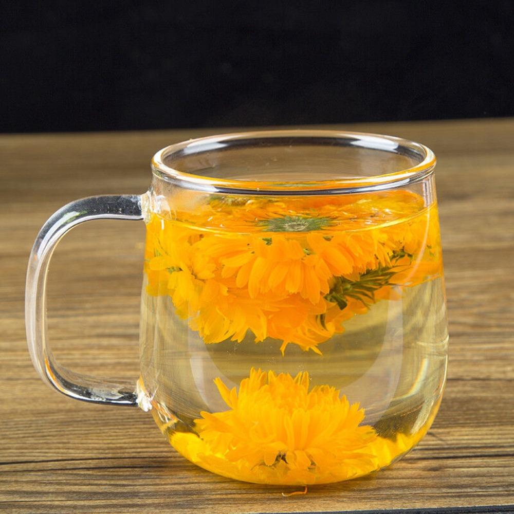 Chinese Marigold Tea Female Herbal Flower Calendula Officinalis Tea