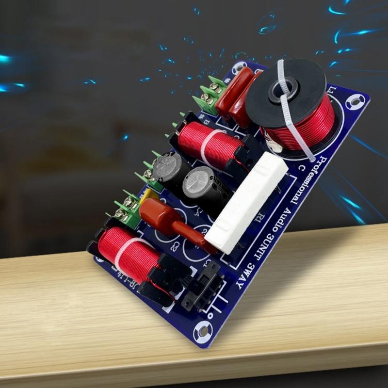 CW3003 High-Fidelity Audio Frequenzweiche 300W Langlebige Frequenzweiche Hi-Fi Soundfilter Frequenzweiche