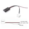12Pin Bluetooth Module Wireless Car Radio Stereo Music Aux Cable Adapter For Peugeot 307 408 508 ForCitroen Sega Stereo Receiver
