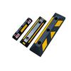Rubber & Plastic Wheel Stopper: Parking Space Limiter & Positioner
