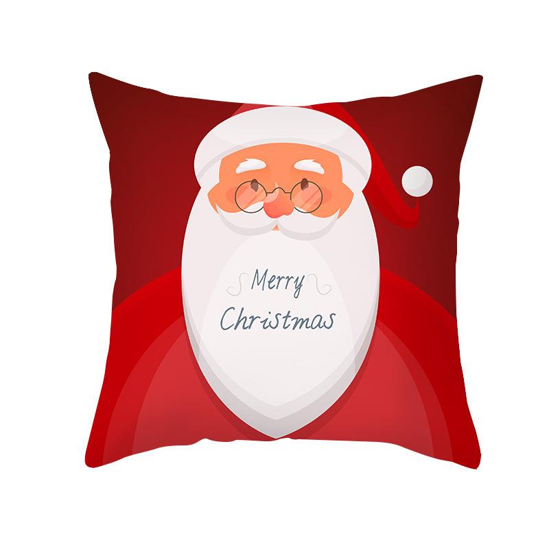 Home Nordic Christmas Pillow Cover Simple Sofa Cushion Cover Pillow Cover Can Be Customized