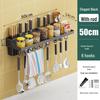 Xuanyong No-Drill Wall-Mounted Kitchen Storage Rack