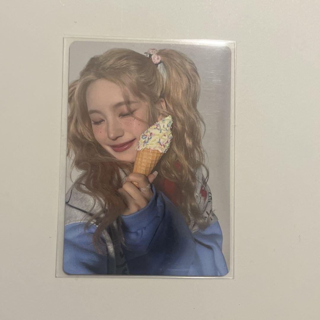 

[Б/У] ITZY Йеджи Карта для трейдинга Алгоритм Лакидро