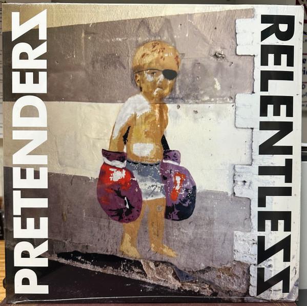 

LP Record PRETENDERS - Relentless 5054197615337 Parlophone 2023 US Rock