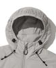 Welter Experiment Reflective Stitch Primaloft Insulation Jacket_Light Gray_Wol086