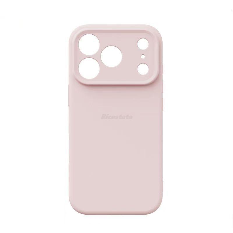 Liquid Silicone Case For iPhone 17 Pro Max Cover Iphone 11 12 13 Mini 14 15 16 Plus 17 Pro Max 17 Air Cover Case