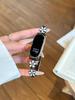 Popular Flower Metal For XIAOMi Band 9 Strap For Mi Band 8 Bracelet for XIAOMi Smart Band 10 NFC Wristband Accessories
