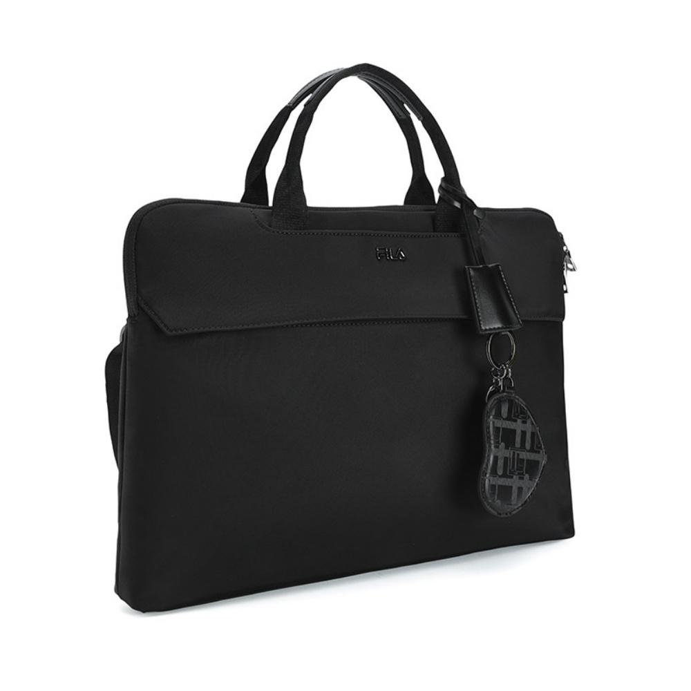 New FILA WHITE Fabric Handbag Regular Women's Jet Black F13W543165FBK