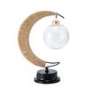 Moon Shape Night Light Add Of Magic To Home Decor Novel Enchanted Lunar Lamp Wide Application