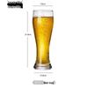 Shangqi Waist-Shaped Craft Beer Glass Set