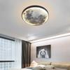 LED Creative Universe Moon Celling Light Wall Lamps Bedroom Living Room Bedside Earth Chandelier Stairs Aisle Wall Background