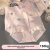 Big Size Female Spring and Summer Antibacterial Crotch High Waist Comfortable Briefs