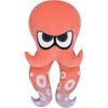 San-ei Trading Splatoon 3 All Star Collection Octopus Plush Toy Red 20x11x42cm