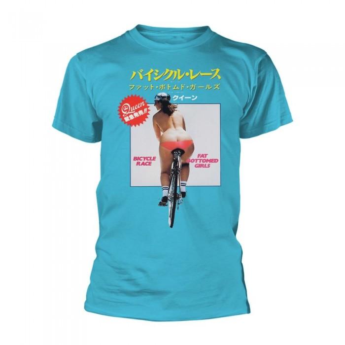Queen Unisex Adult Fat Bottomed Girls T-Shirt