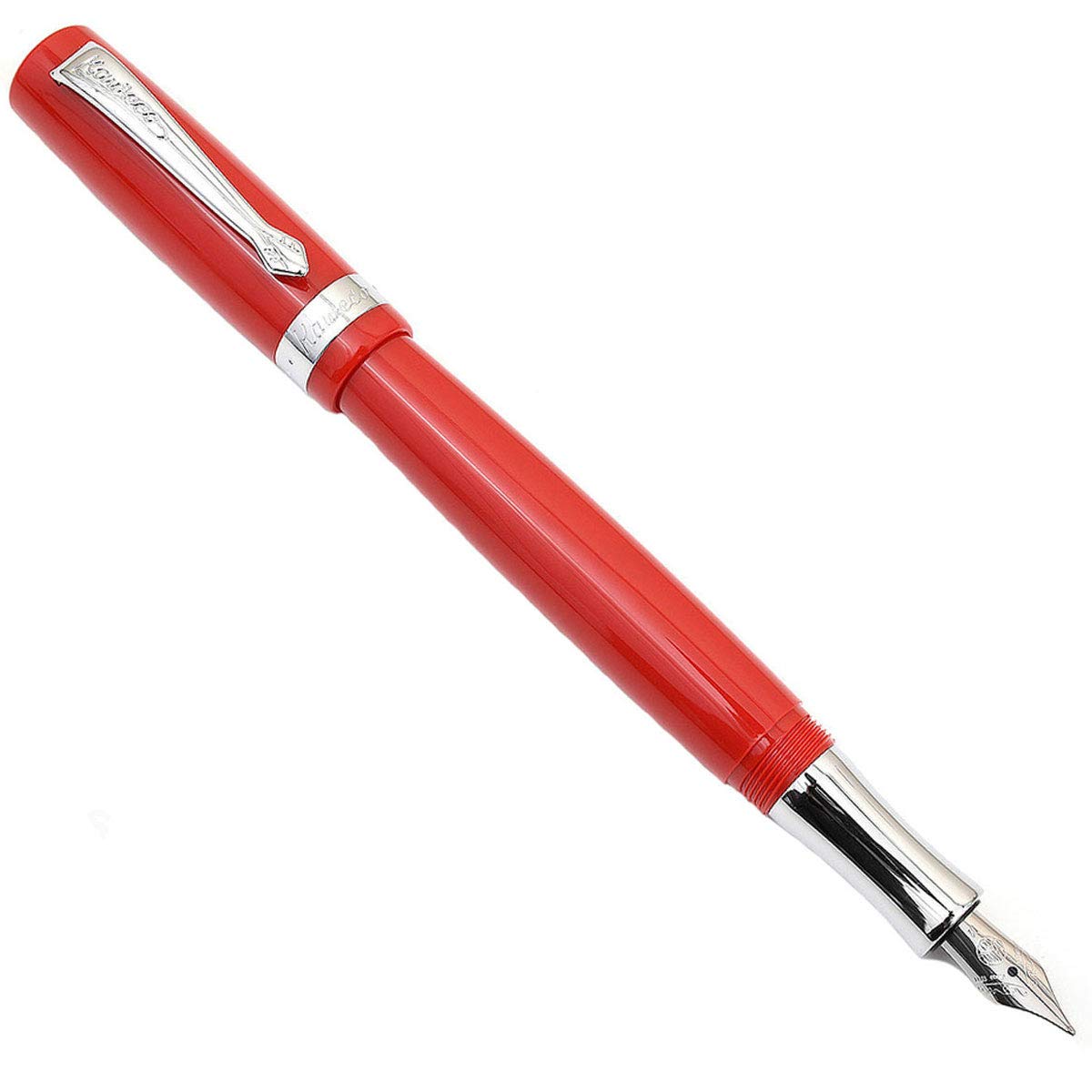 

KAWECO Kaweco Fountain Pen M Medium Nib Student Red Officially Imported STFP-RD Dual-Use,