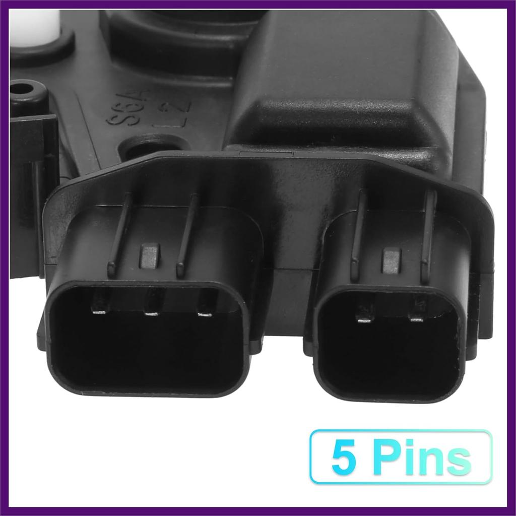 Power Door Lock Actuator Motor Front Left Driver Side for Honda Civic for Acura CR-V Element Accord 2-Door Coupe 72155-S5P-A11 72155S5PA11 Premium