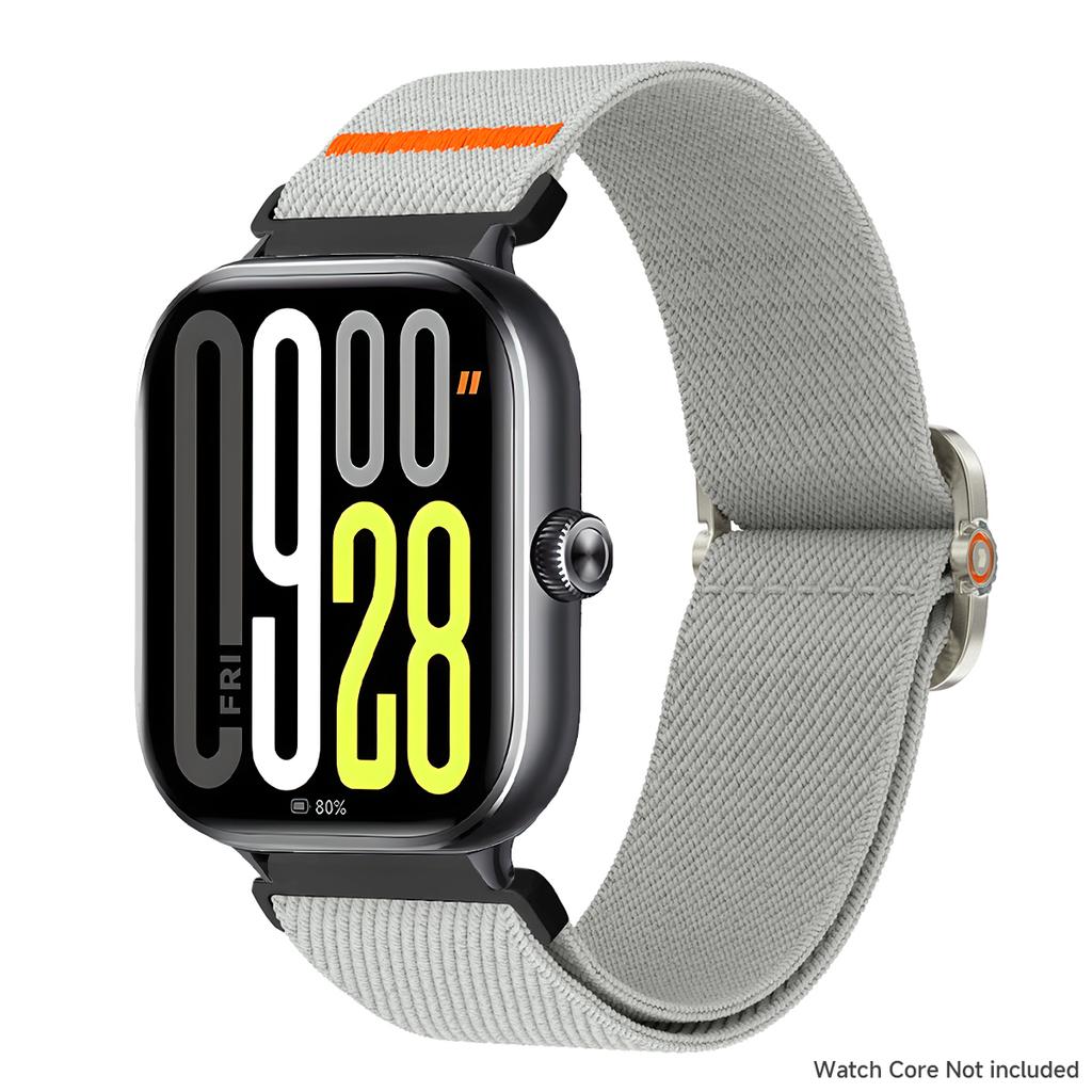 Elastic Nylon Band For Xiaomi Watch Miband 9/8 Pro Braided Sport Strap For Redmi Watch 6 5 4 Smartwatch Bracelet Accessories