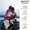 1pc Harley Quinn All-Season Comfort, Outdoor Flannel Blanket - Soft, Warm & Cozy for Naps, Camping & Travel 092