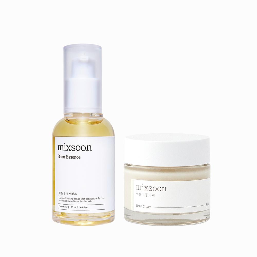 

Mixsun Soybean Essence 50 мл + соевый крем 50 мл, набор из 2 шт.