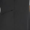 Under Armour Drive Golf Sports Series Einfarbiges schlichtes Pullover-Polokleid Damenkleider Schwarz 1389587-001