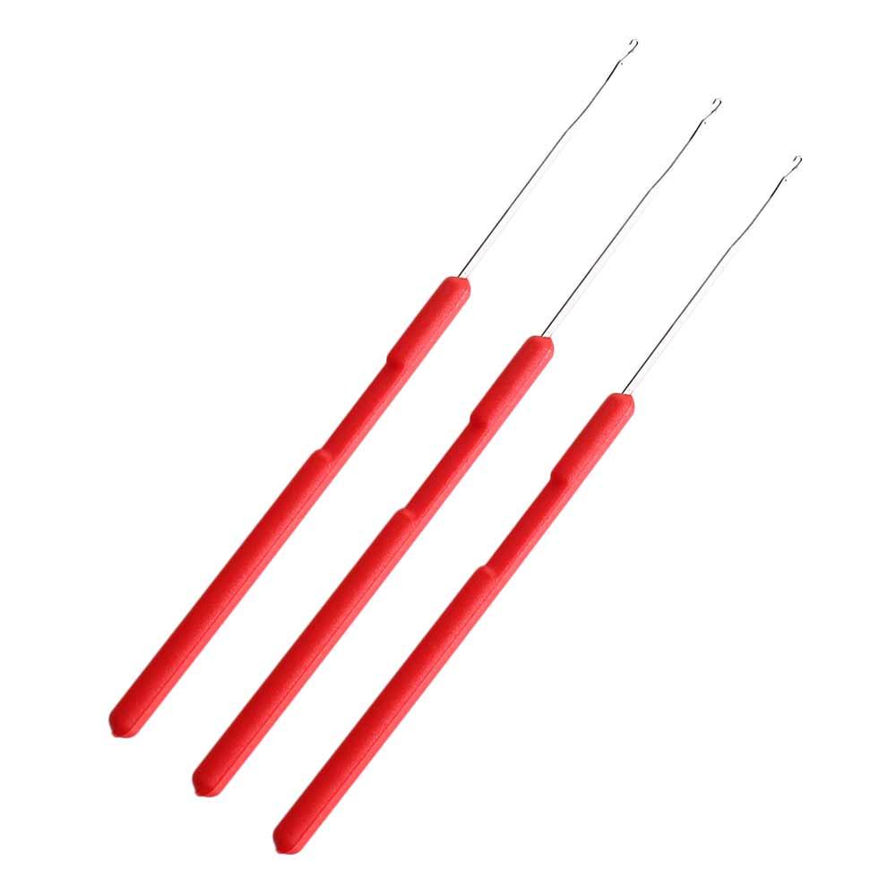 10pcs/set Plastic Crochet Hook Needle Knitting Micro Hook Needle  for Jumbo Braiding