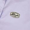 Kirsh Uni Logo Wappen Anorak [Lavender]