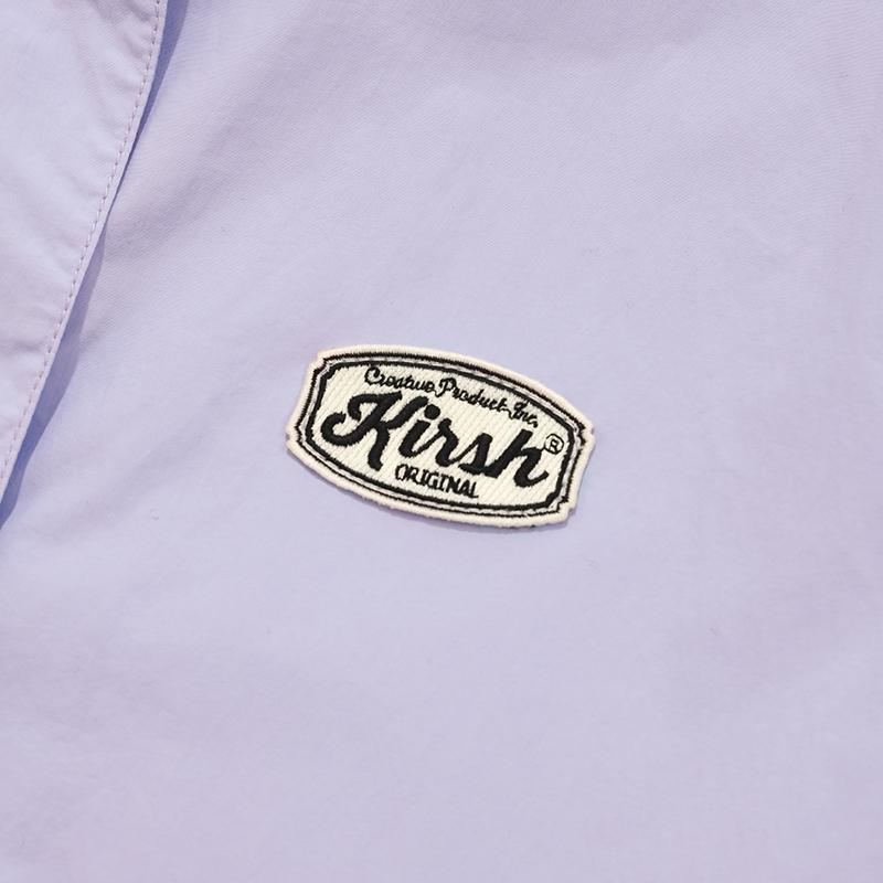 Kirsh Uni Logo Wappen Anorak [Lavender]