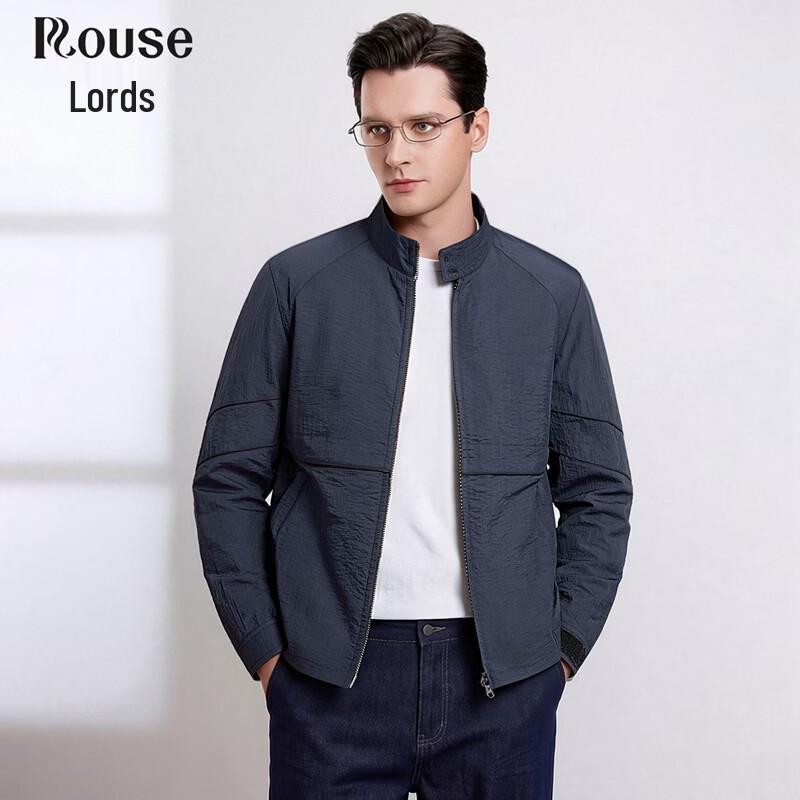 Luozi Men s Stand-Collar Casual Jacket 185