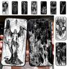 Gothic Girl Sculpture Retro Phone Case For Xiaomi Mi 5X 8 9 10 11 12 Lite Pro 10T PocoX3pro PocoM3 Note 10 Pro Lite