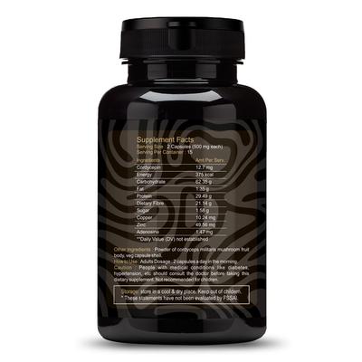 Healthy Nutrition Keeda Jadi Capsule Originial from Himalayas 30 Capsules