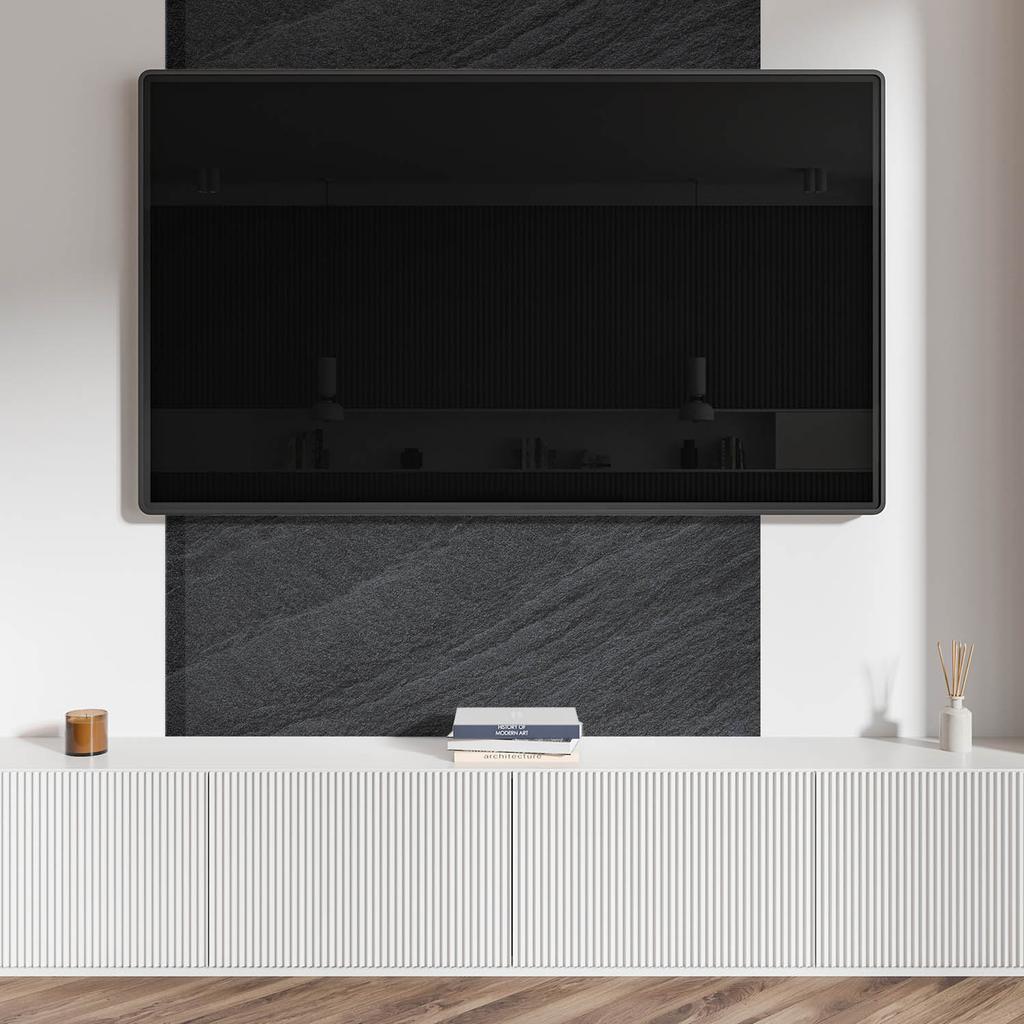 Panel Samoprzylepny Z Nadrukiem - Idealny Do Kuchni 120X60 Cm Struktura Kamienia Naturalnego