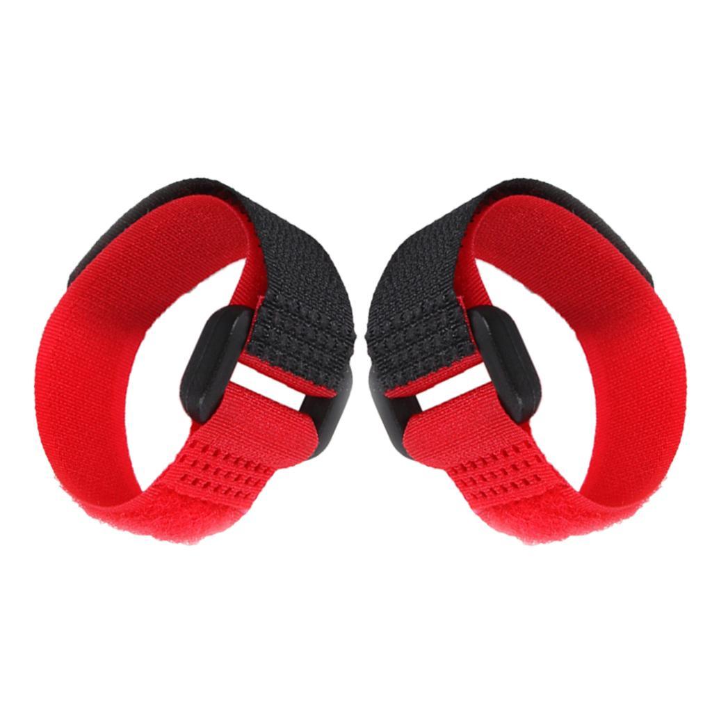 12pcs Noise Neck Belt For Chicken Red