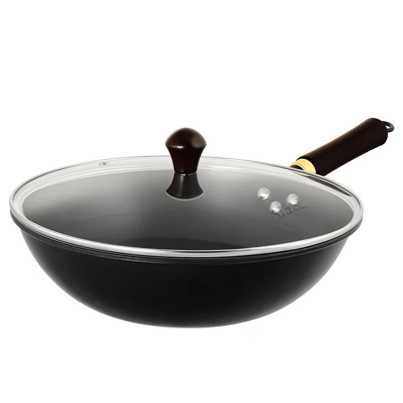 COOKER KING XT32KY 32см Чугунный Вок черный