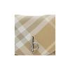 Burberry Brushed Metal Hardware Polyester Blend Crossbody Shoulder Bag Women's Linen