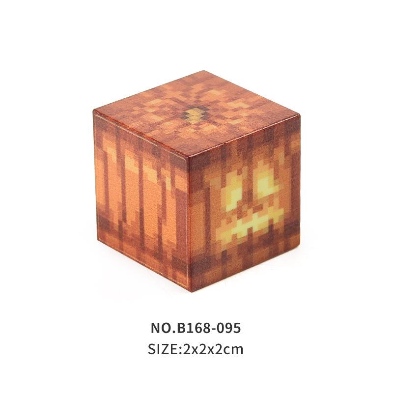 40 Square Peripheral Accessories Bulk Diy Magnetic Building Block Educational Toys