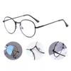 Classic Round Shape Reading Glasses Metal Material Frame Clear Glasses Men Glasses MIRROR Men Women Eye Glasses for Women