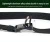 Men's Elastic Tactical Belt with Aluminum Buckle for Outdoor and Casual Wear