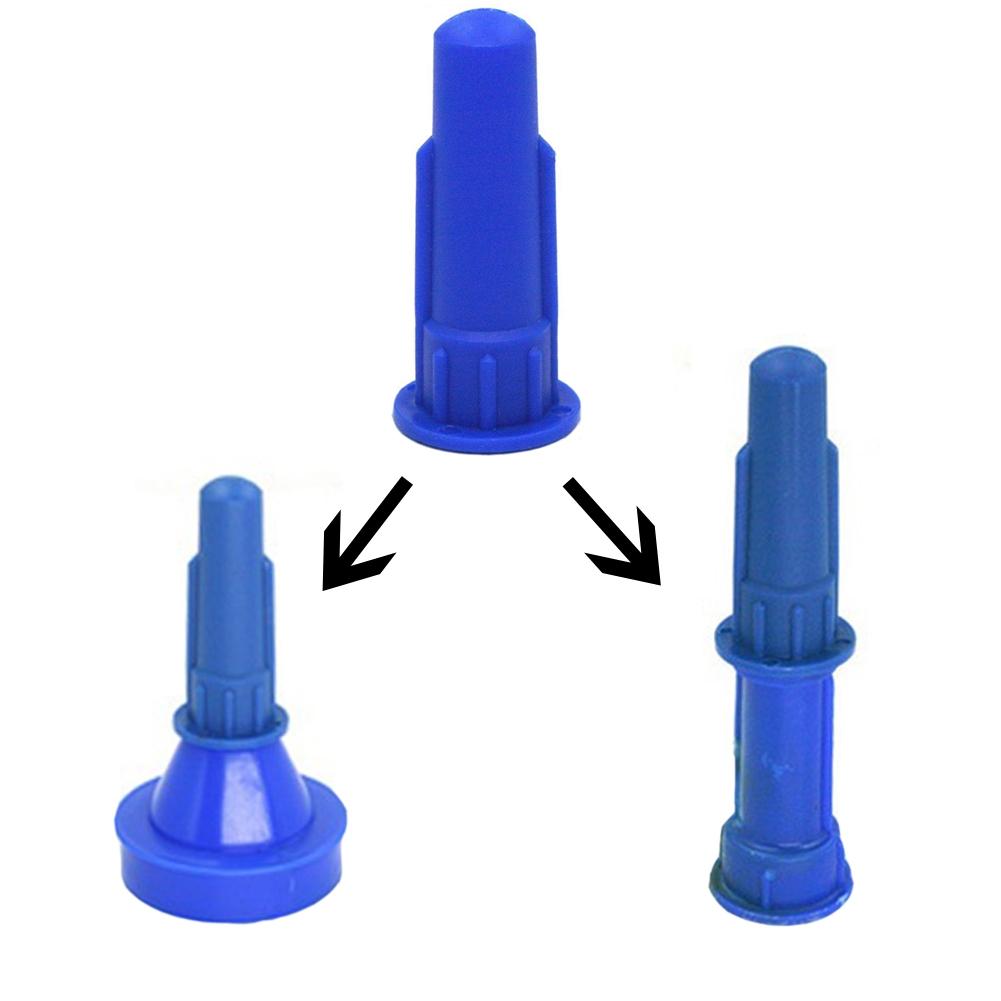 Spray Tip Part Nozzle 13.3mm Blue Cartridge Type Caulking