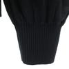 Unused KARL LAGERFELD Long Sleeve Sweater M Black Knit Women Used