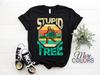 Disc Golf Stupid Tree Bigfoot Sasquatch Yeti Disc Golfing Player Gift Vintage T-Shirt, Frisbee Flying Throwing Golf, Players Throw A Disc,