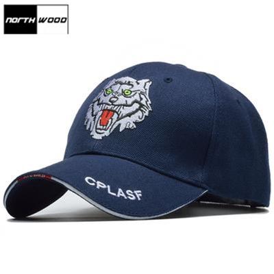Lion Army Tactical Cap Mens Baseball Cap Snapback Hat Pattern Cap Cotton Trucker Cap