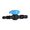 16mm Drip Irrigation Barbed Bypass Valve Drip Line Shut Off Valve Drip System Water Diverting Valve For Agriculture Greenhouse