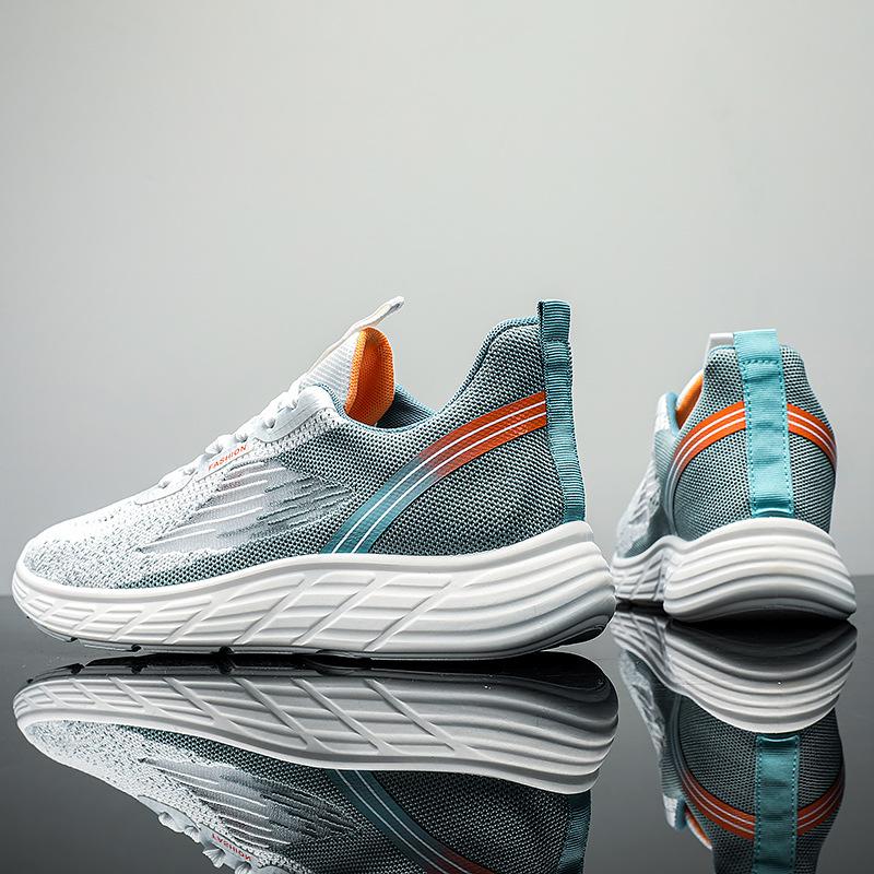 TS JYL Sneakers Canvas Shoes Men Summer Stylish Non-Slip Fabric 39 белый