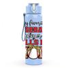 1PC Baseball Call Me Mom Quote Print 750ml Color Plastic Sports Water Bottle Leakproof Flip Straw Lid Suitable for Sports Office Home Use