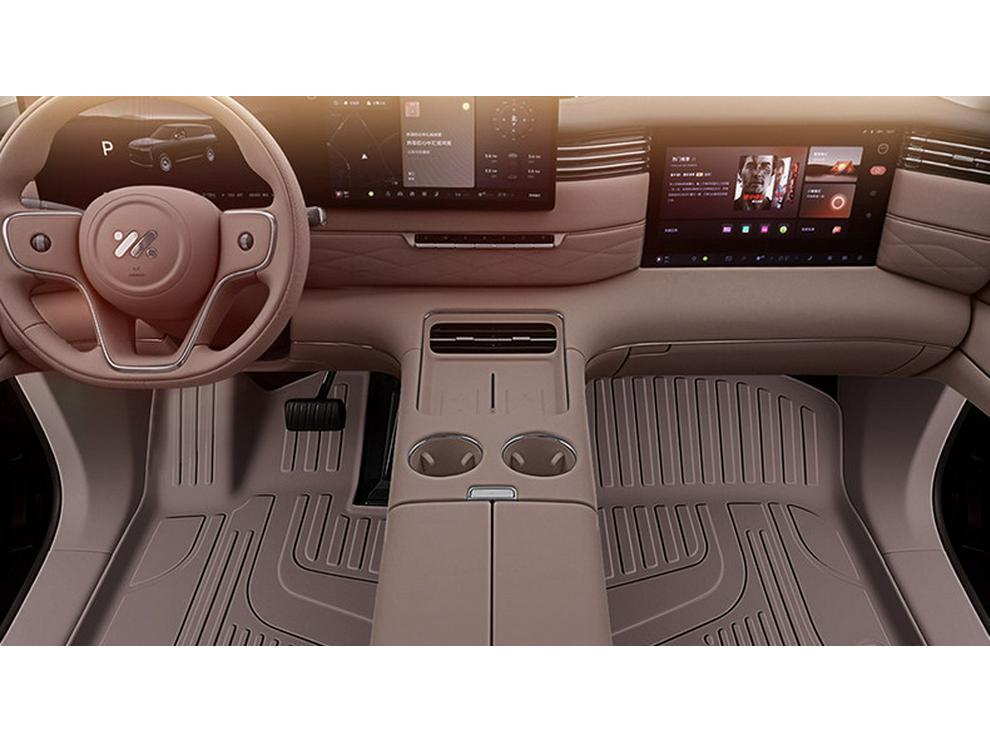 2026 ZEEKR LS9 TPE Floor Mats: Custom Car Interior Carpet Accessories