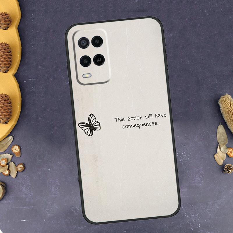Life Is Strange Phone Case For Oppo A96 A16 A76 A78 A58 A18 A38 A98 A17 A77 A80 A40 A60 A74 A94 A54 A15 A57S