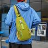 Lightweight Nylon Sling Bag for Men Women Crossbody Chest Backpack Travel Shoulder Purse