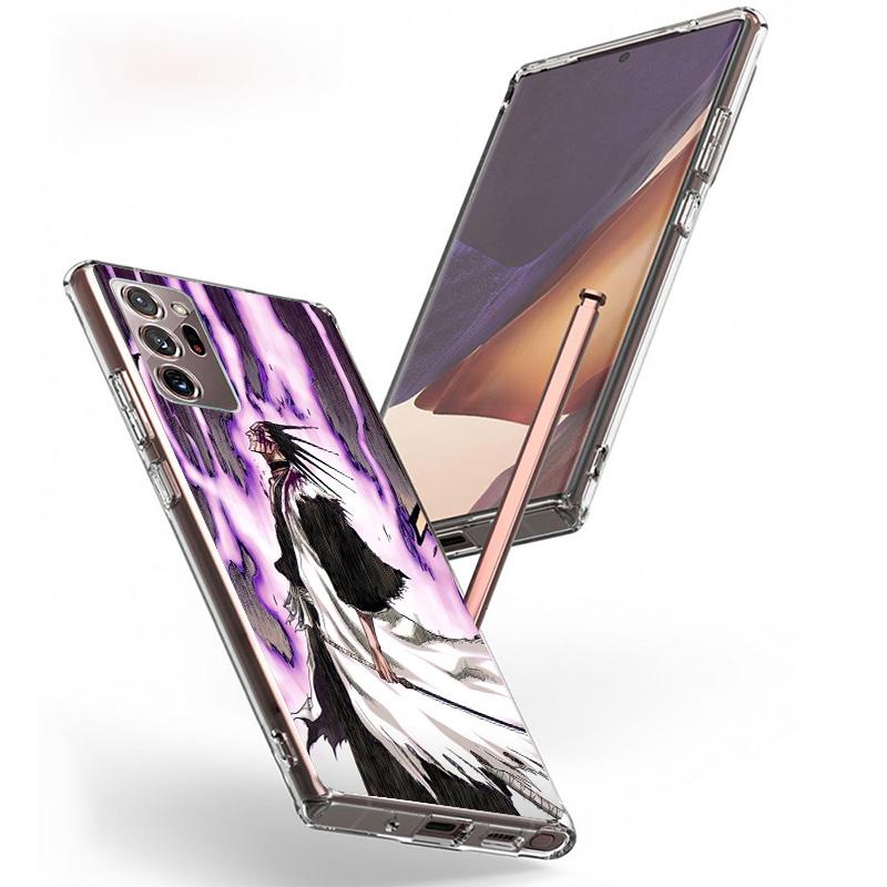 Bleach Zaraki Kenpachi Cover Phone Case For Samsung Galaxy S26 S25 Edge S24 Ultra S23 S22 Plus S21 S20 FE Soft Fundas Shell Gala